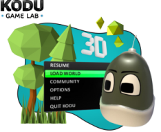 Kodu Game Lab. Визуальное программирование в 3D - Школа программирования для детей, компьютерные курсы для школьников, начинающих и подростков - KIBERone г. Молодечно