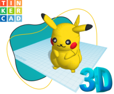 Tinkercad. 3D-проектирование - Школа программирования для детей, компьютерные курсы для школьников, начинающих и подростков - KIBERone г. Молодечно