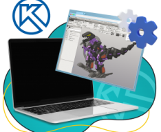 Компас- 3D. Практикуем знания в области 3D моделирования - Школа программирования для детей, компьютерные курсы для школьников, начинающих и подростков - KIBERone г. Молодечно