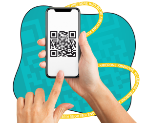 QR-код как инструмент! - Школа программирования для детей, компьютерные курсы для школьников, начинающих и подростков - KIBERone г. Молодечно