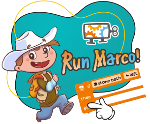 Run Marco - Школа программирования для детей, компьютерные курсы для школьников, начинающих и подростков - KIBERone г. Молодечно