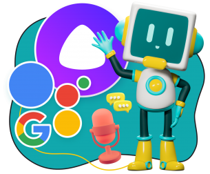 Голосовой помощник Алиса - Школа программирования для детей, компьютерные курсы для школьников, начинающих и подростков - KIBERone г. Молодечно